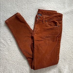 Patagonia Terracotta Corduroy Pants